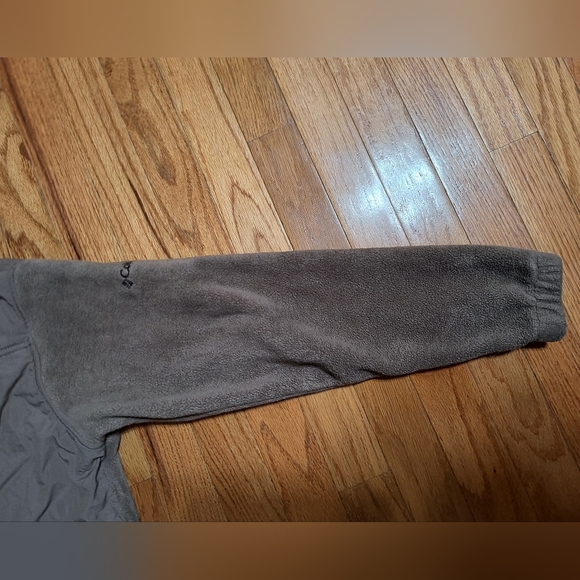 Columbia fleece zip jacket, women's small, brown - Picture 7 of 14
